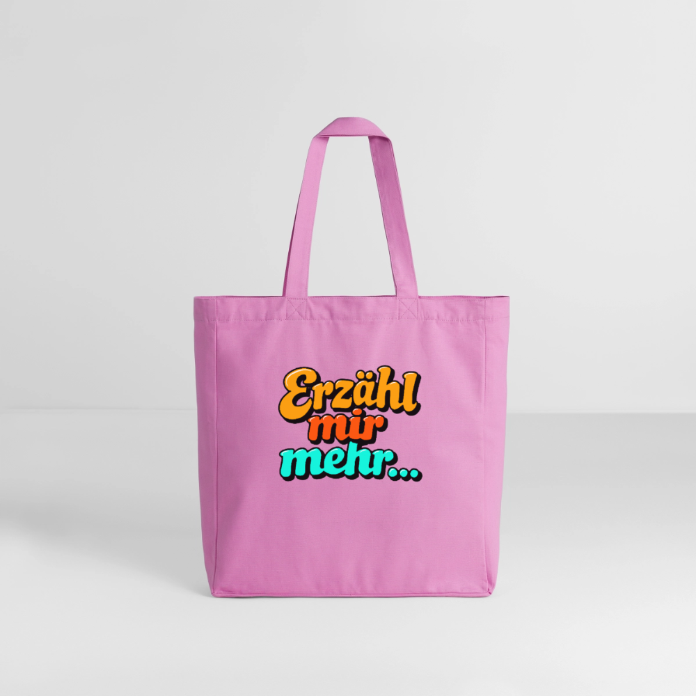 Tasche: Erzähl mir mehr... - Pink