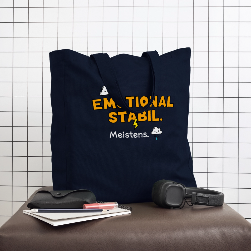 Tasche: Emotional stabil. - Navy