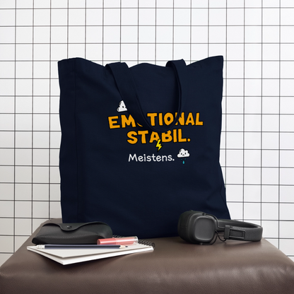 Tasche: Emotional stabil. - Navy
