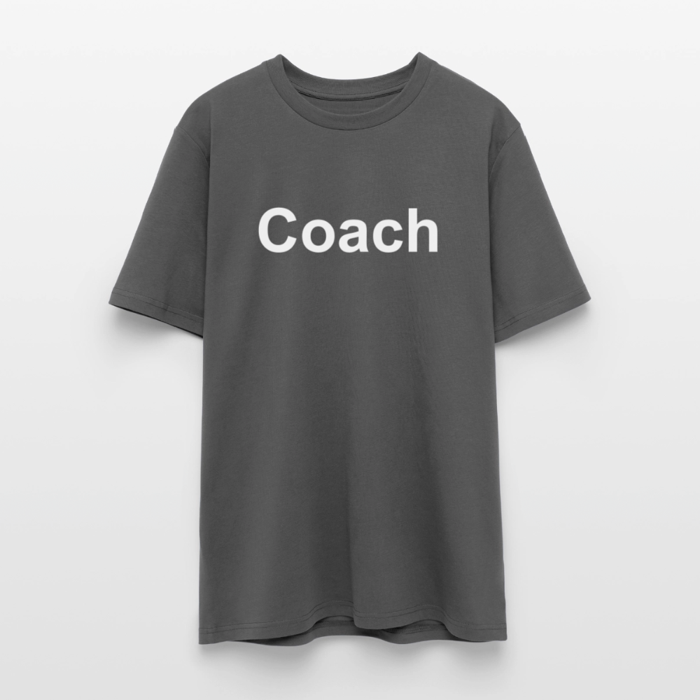 T-Shirt: Coach - Anthrazit