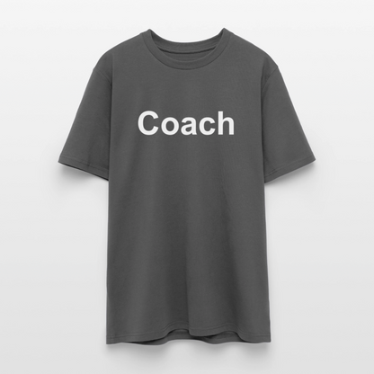 T-Shirt: Coach - Anthrazit