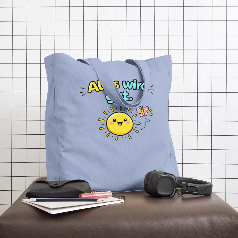 Tasche: Alles wird gut - Sky