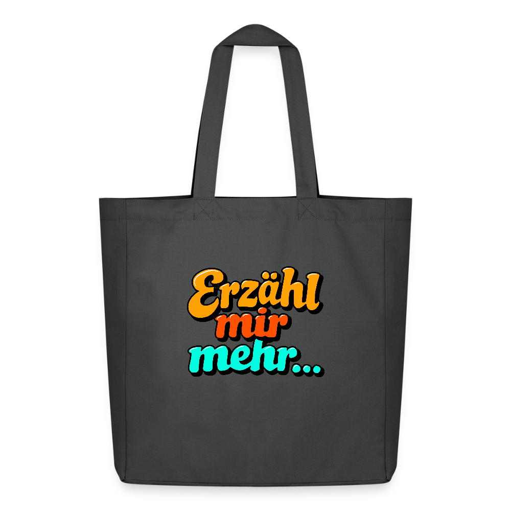 Tasche: Erzähl mir mehr... - Anthrazit