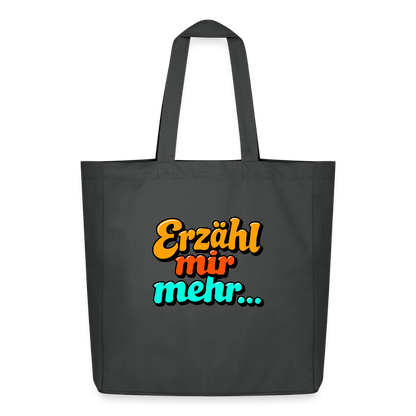 Tasche: Erzähl mir mehr... - Anthrazit