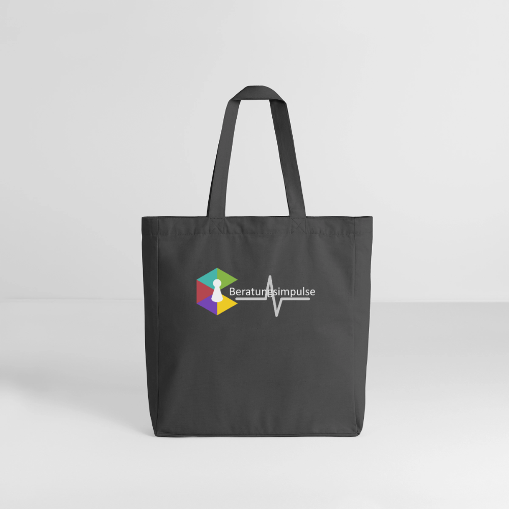 Fan - Tasche: Beratungsimpulse - Anthrazit