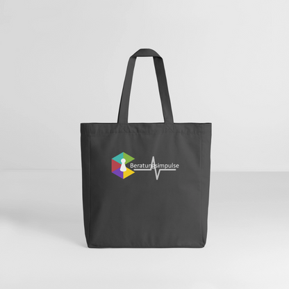 Fan - Tasche: Beratungsimpulse - Anthrazit