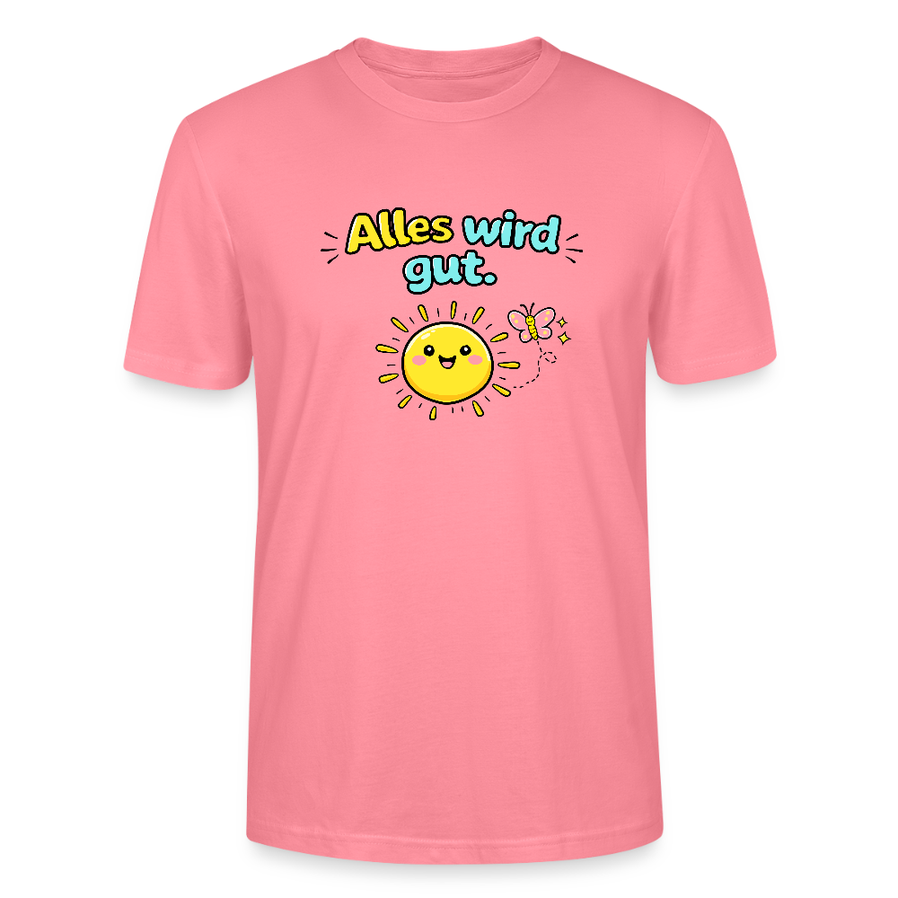 Alles wird gut. T-Shirt - Pink 