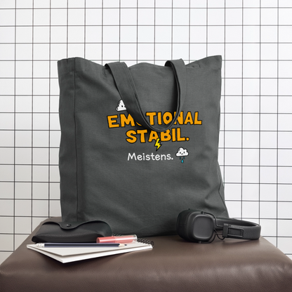 Tasche: Emotional stabil. - Anthrazit