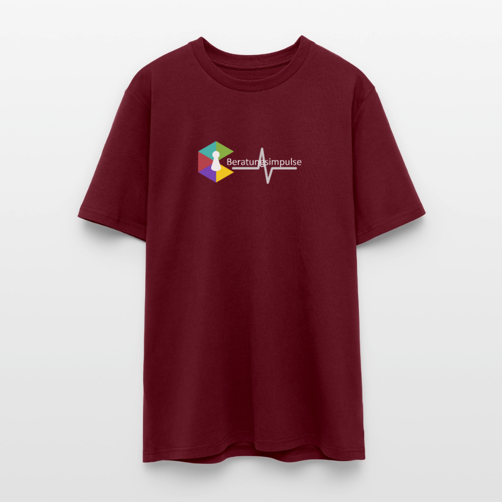 Beratungsimpulse Fan T-Shirt - Burgunderrot