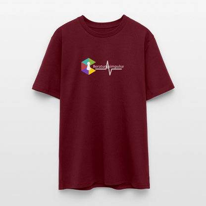 Beratungsimpulse Fan T-Shirt - Burgunderrot