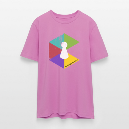 T-Shirt: Beratungsimpulse Logo - rough - Pink