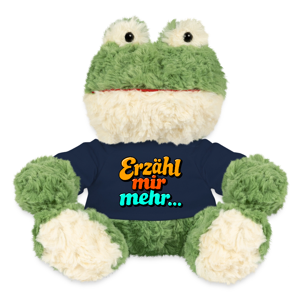 Kuscheltier: Frosch - Erzähl mir mehr - French Navy
