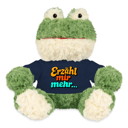 Kuscheltier: Frosch - Erzähl mir mehr - French Navy