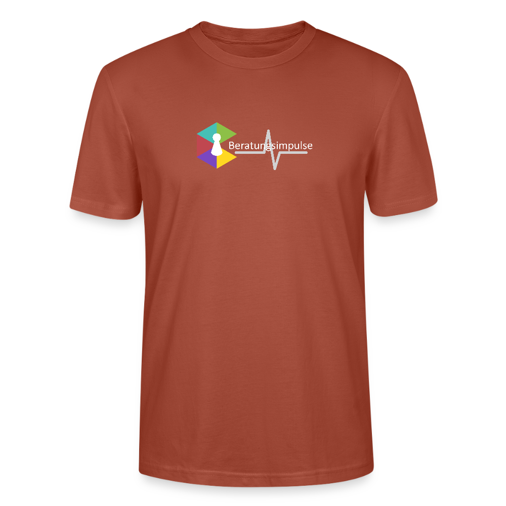 Beratungsimpulse Fan T-Shirt - Terrakotta