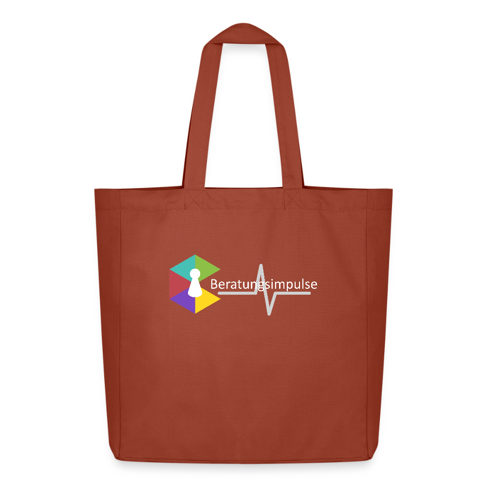 Fan - Tasche: Beratungsimpulse - Terrakotta