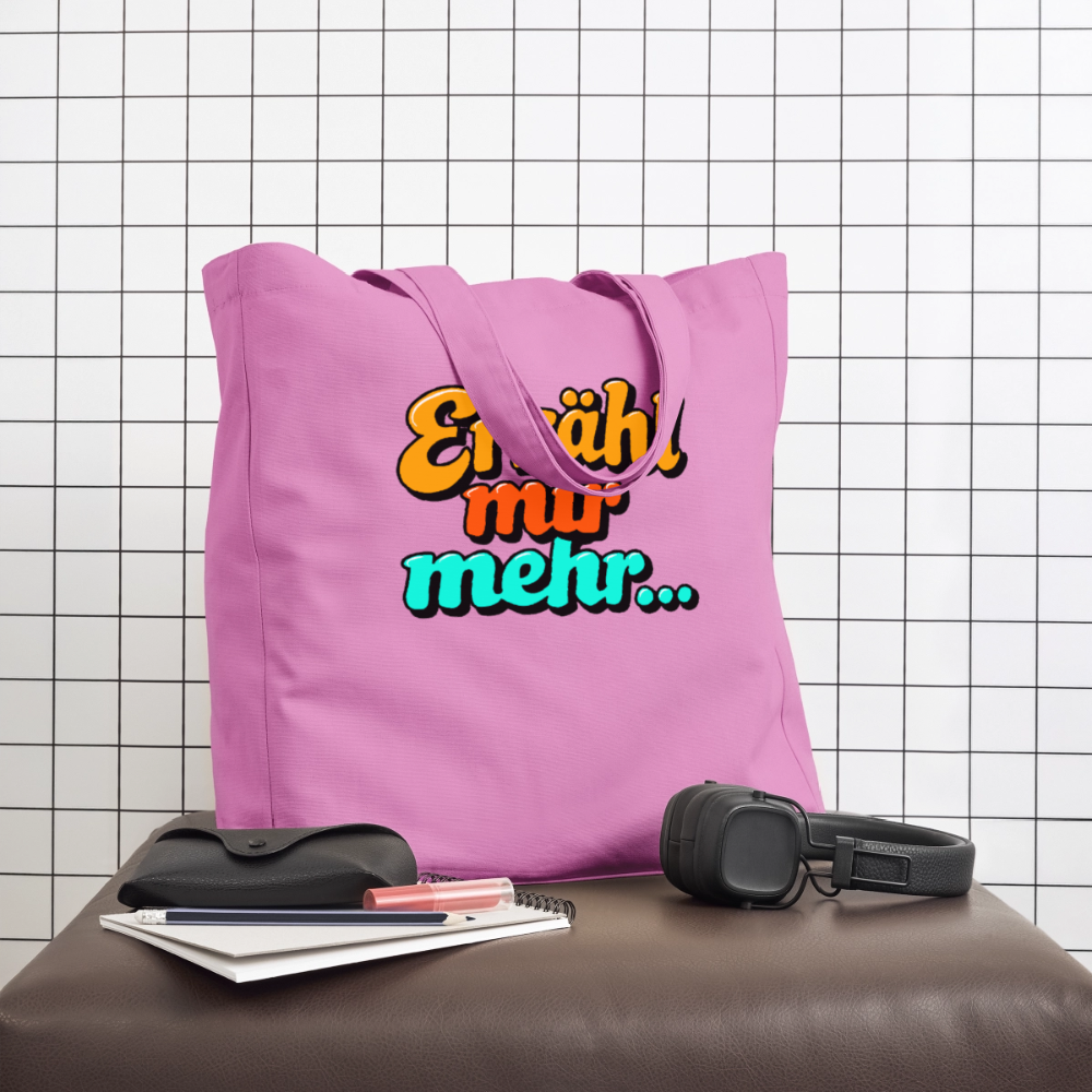 Tasche: Erzähl mir mehr... - Pink