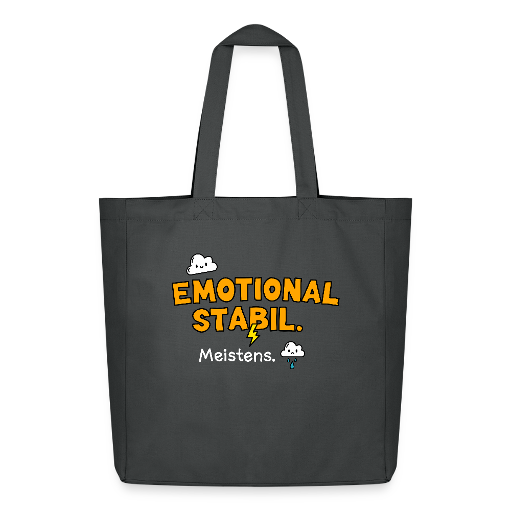 Tasche: Emotional stabil. - Anthrazit