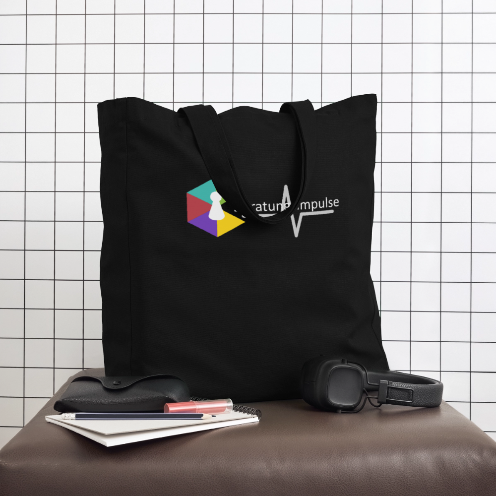 Fan - Tasche: Beratungsimpulse - Schwarz