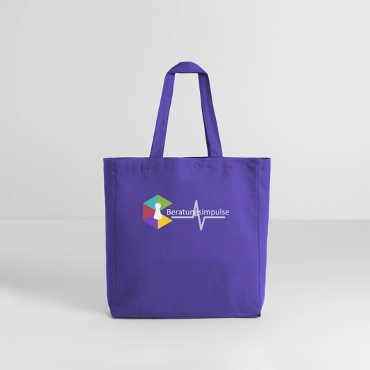 Fan - Tasche: Beratungsimpulse - Purple Love 