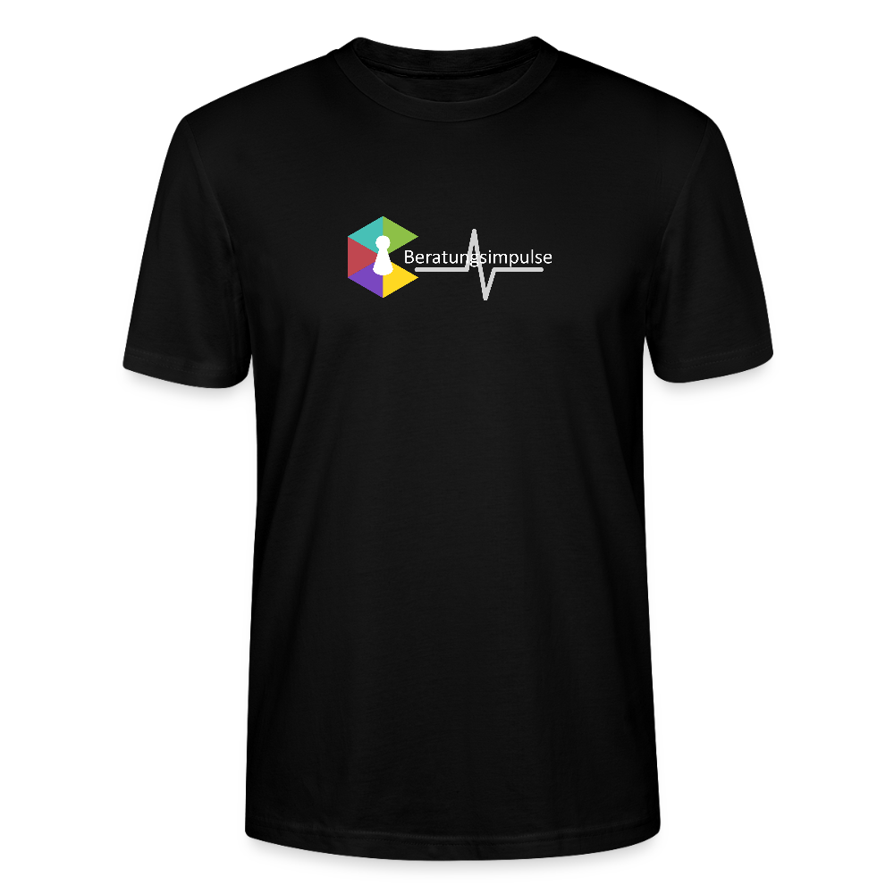Beratungsimpulse Fan T-Shirt - Schwarz