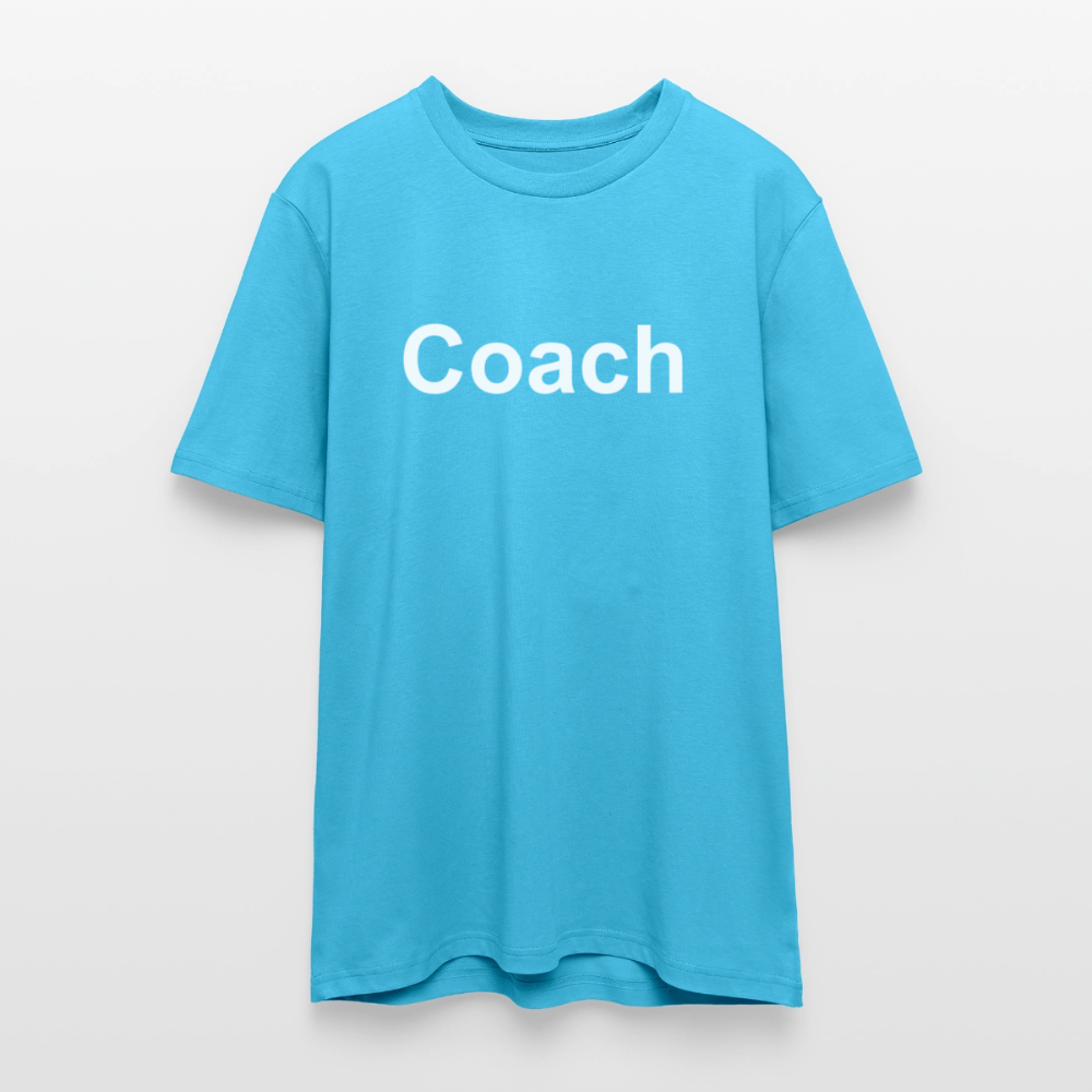 T-Shirt: Coach - Aquablau