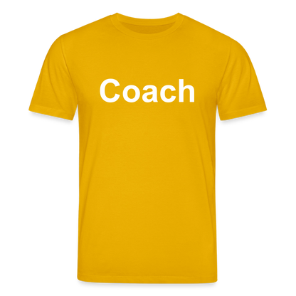 T-Shirt: Coach - Spektralgelb