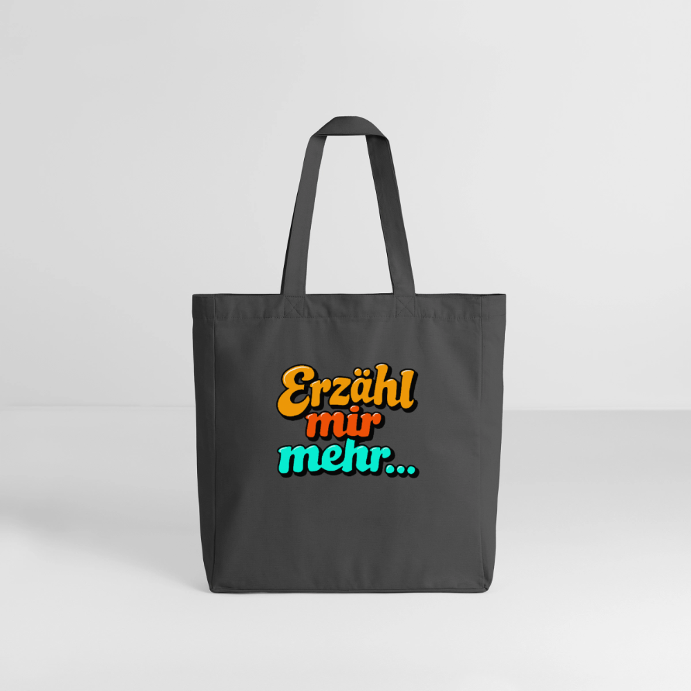 Tasche: Erzähl mir mehr... - Anthrazit