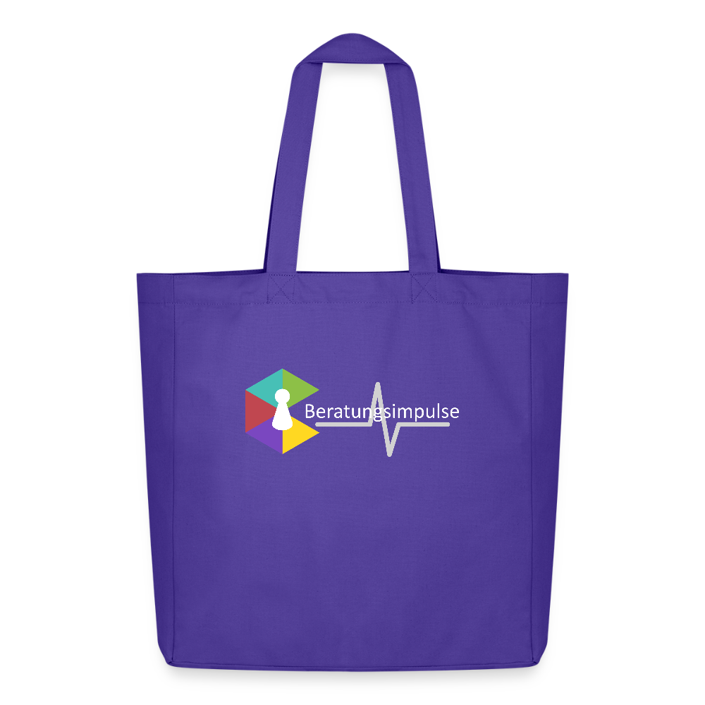 Fan - Tasche: Beratungsimpulse - Purple Love 