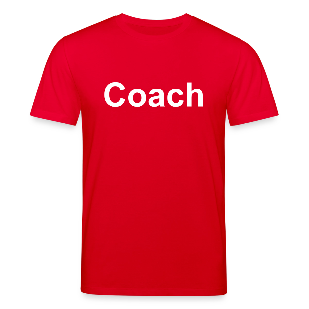 T-Shirt: Coach - Rot