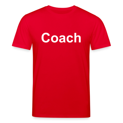 T-Shirt: Coach - Rot