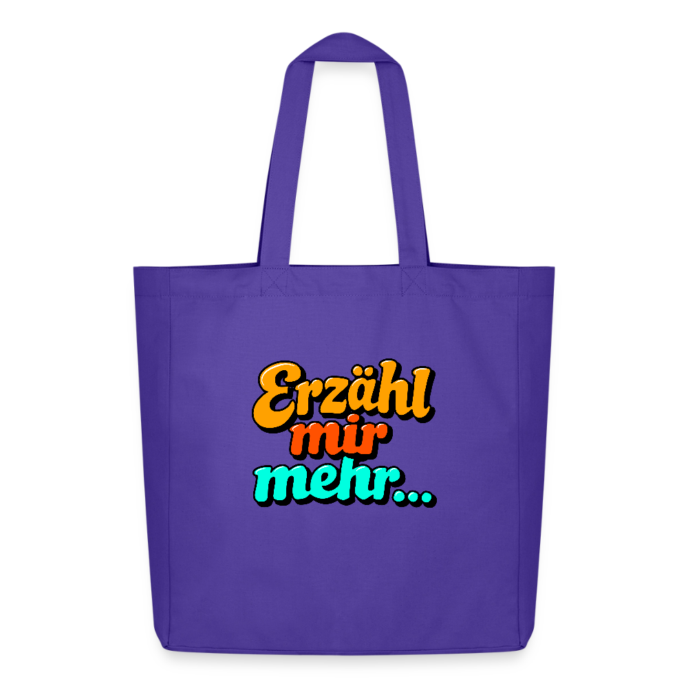 Tasche: Erzähl mir mehr... - Purple Love 