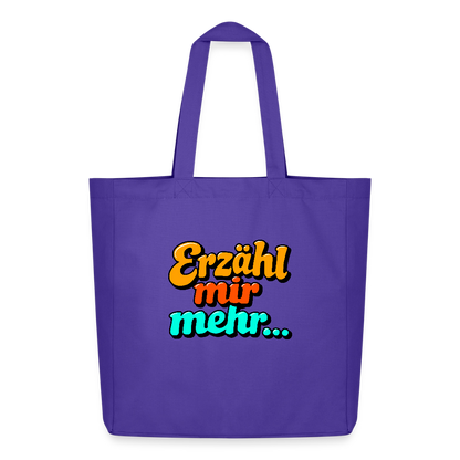 Tasche: Erzähl mir mehr... - Purple Love 