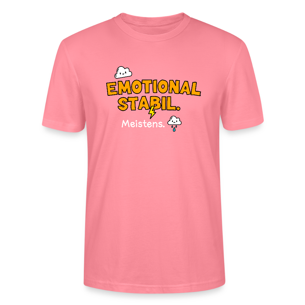 Emotional Stabil - T-Shirt - Pink 