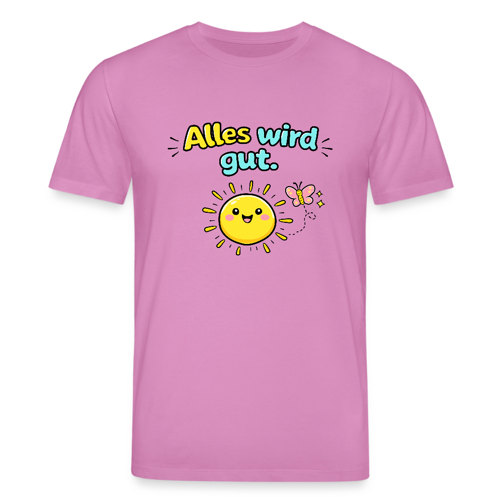 Alles wird gut. T-Shirt - Pink
