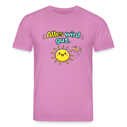 Alles wird gut. T-Shirt - Pink