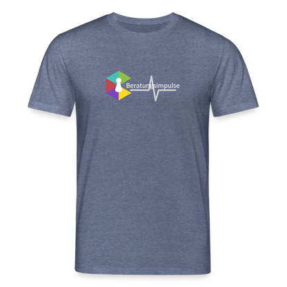 Beratungsimpulse Fan T-Shirt - Dunkelblau meliert