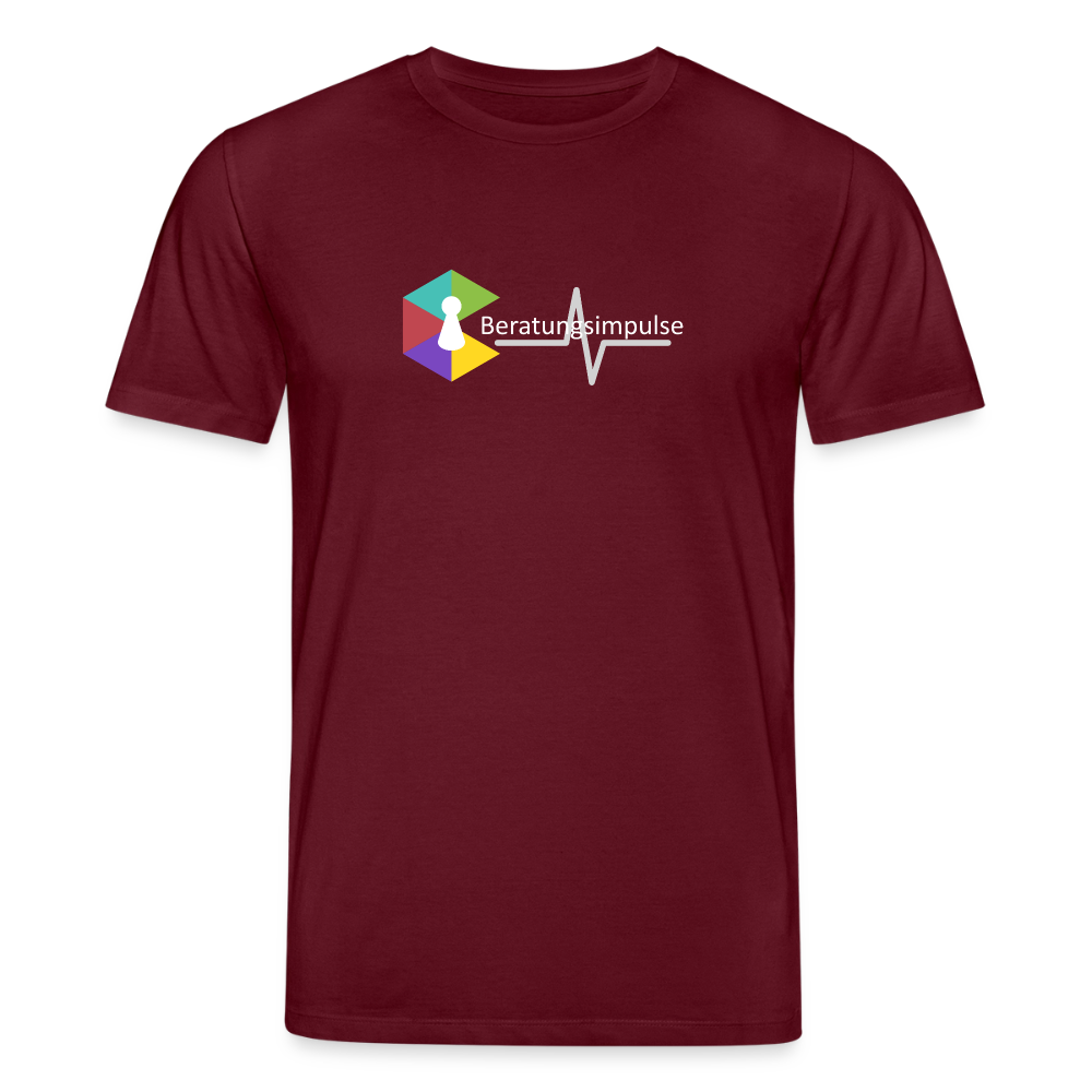 Beratungsimpulse Fan T-Shirt - Burgunderrot