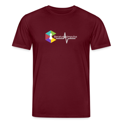 Beratungsimpulse Fan T-Shirt - Burgunderrot