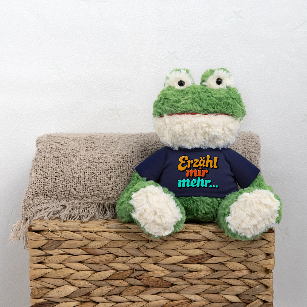 Kuscheltier: Frosch - Erzähl mir mehr - French Navy