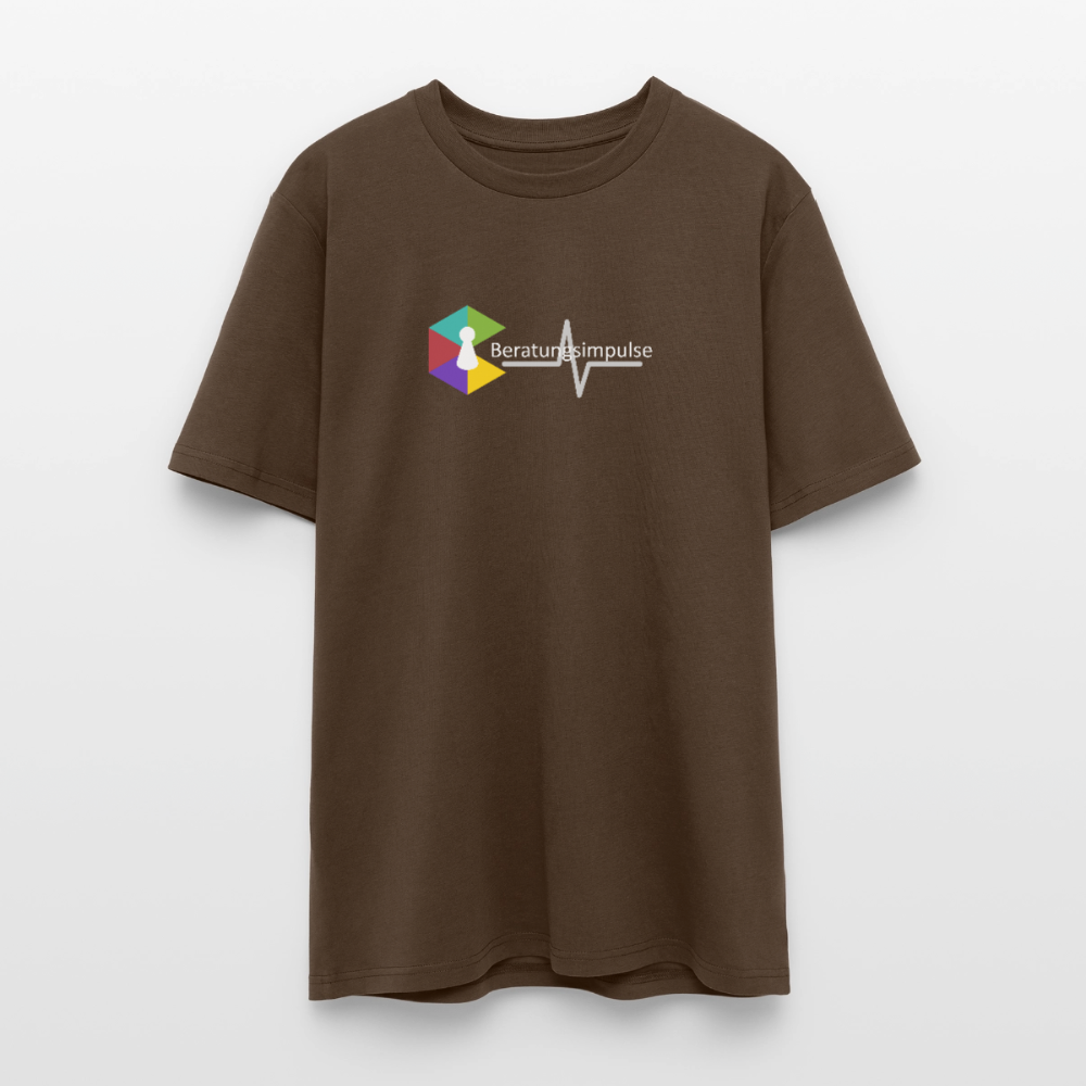 Beratungsimpulse Fan T-Shirt - Dunkelbraun