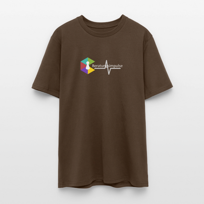 Beratungsimpulse Fan T-Shirt - Dunkelbraun
