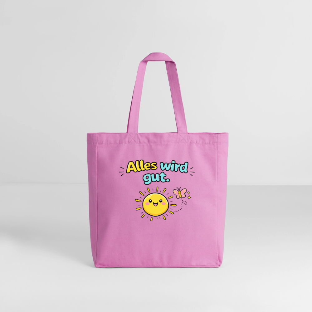 Tasche: Alles wird gut - Pink