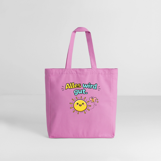 Tasche: Alles wird gut - Pink