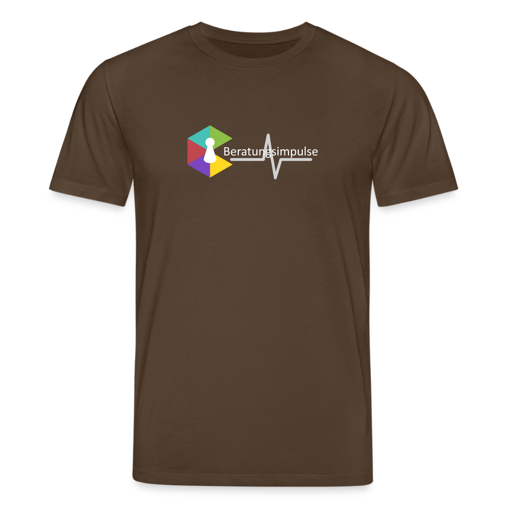 Beratungsimpulse Fan T-Shirt - Dunkelbraun