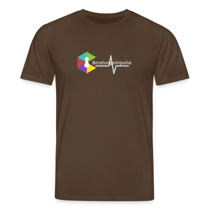 Beratungsimpulse Fan T-Shirt - Dunkelbraun