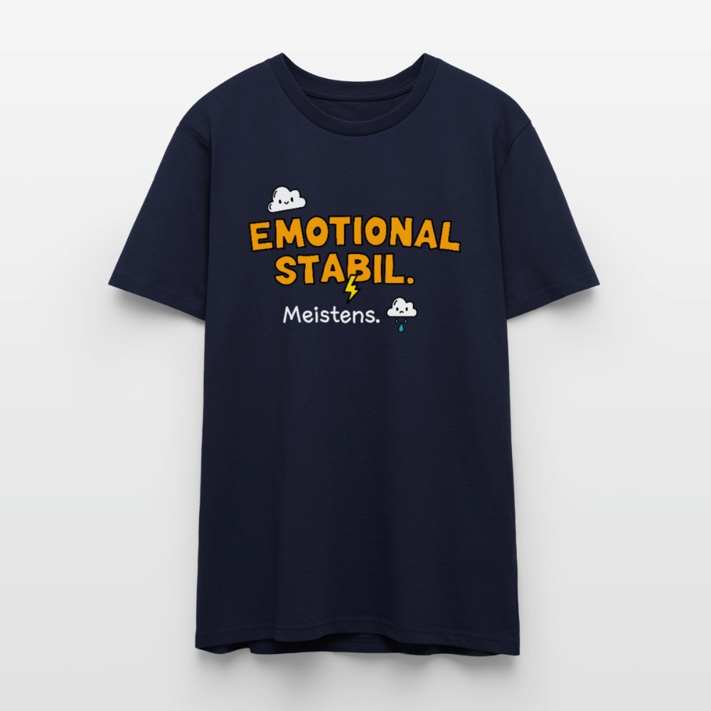 Emotional Stabil - T-Shirt - Navy