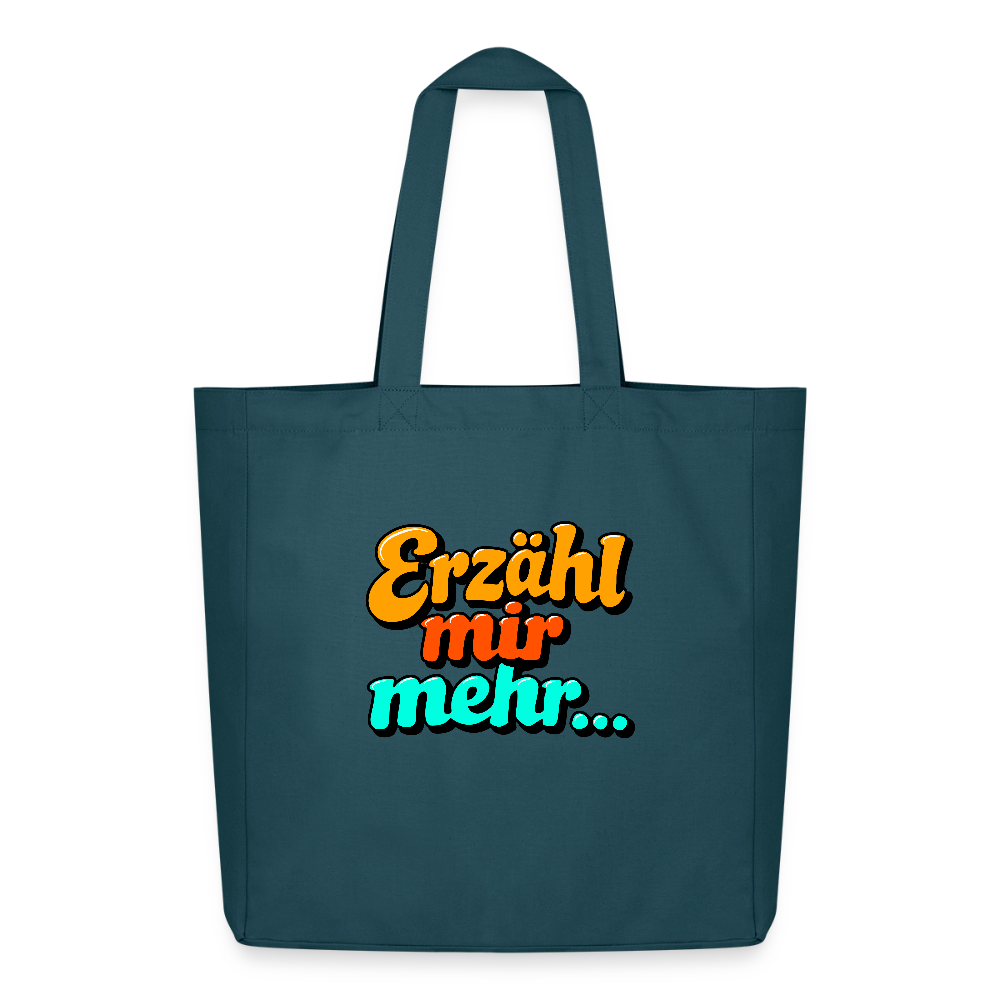 Tasche: Erzähl mir mehr... - Dunkles Petrol
