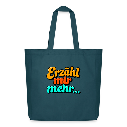 Tasche: Erzähl mir mehr... - Dunkles Petrol