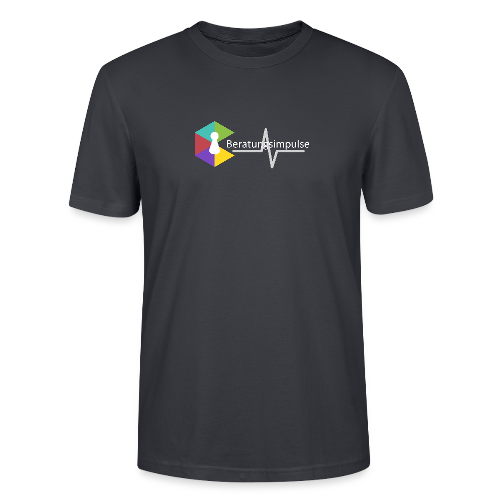 Beratungsimpulse Fan T-Shirt - Dunkles Graublau