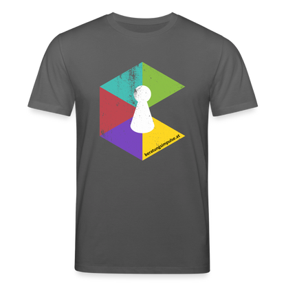 T-Shirt: Beratungsimpulse Logo - rough - Anthrazit